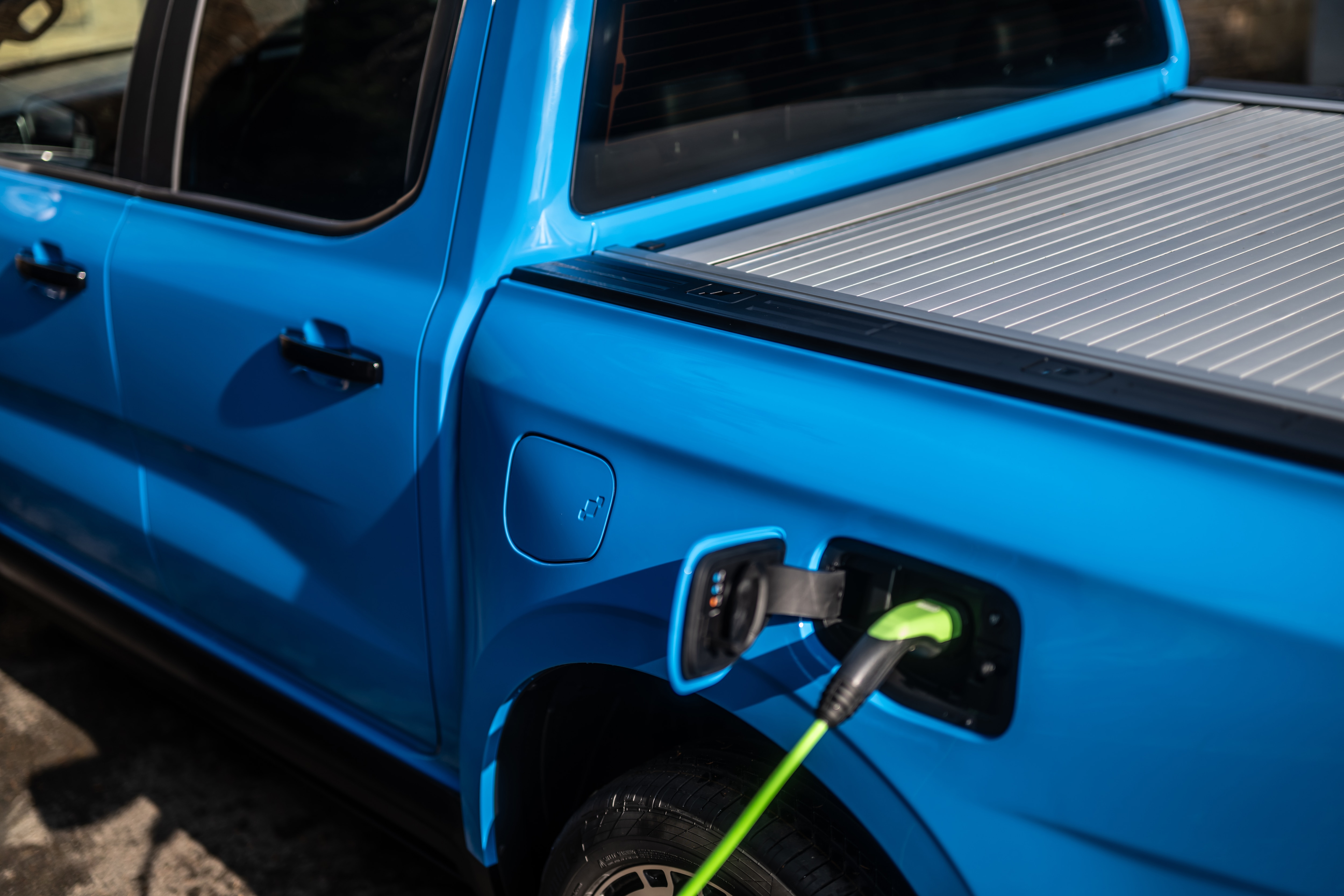 The Ford Ranger MS-RT PHEV. License valid for earned editorial, press releases, press kits. All non-broadcast digital and online media Region: Global. This content is solely for editorial use and for providing individual users with information. Any storage in databases, or any distribution to third parties within the scope of commercial use, or for commercial use is permitted with written consent from Ford in Europe GmbH only.
